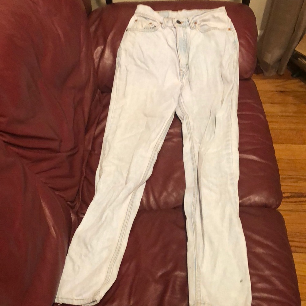 Old school jeans Levi Strauss & co size 5